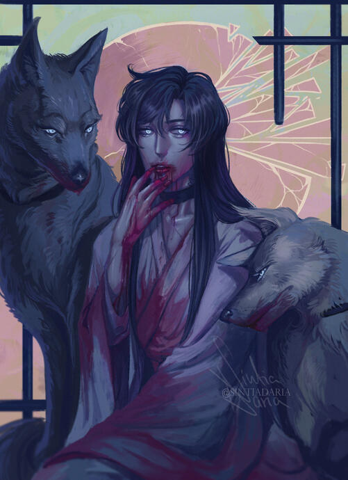 ''Beast of the Altar'' - Fanart