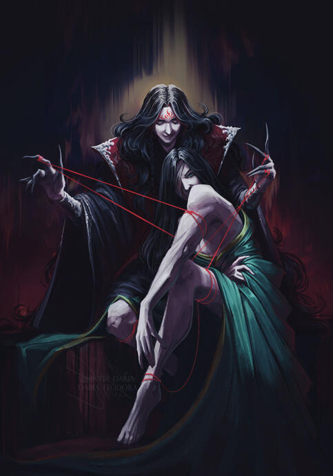 ''Delicate limbs'' - Fanart